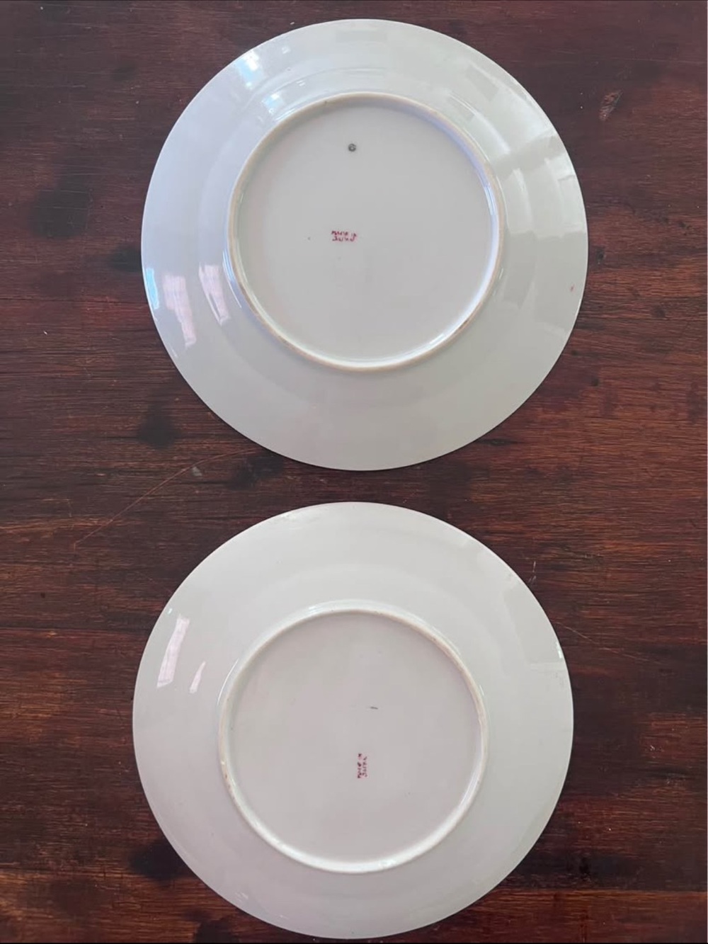 Pair of Decorative Antique Satsuma-Style Kutani Porcelain Plates Japan Gilt - Picture 5 of 6